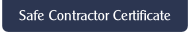 Safe Contractor Certificate.