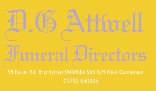 D G Attwell Funeral Directors, Eaton Road, Brynhyred